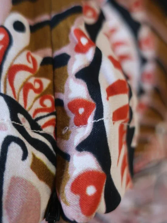 NWT Womens Farm Rio (Item- 625) Multicolor Pineapple Jewelry Maxi Dress XS - Picture 12 of 15